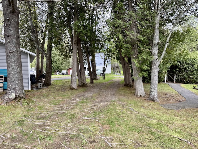 265 Grove St, Newport, ME 04953 - view of yard