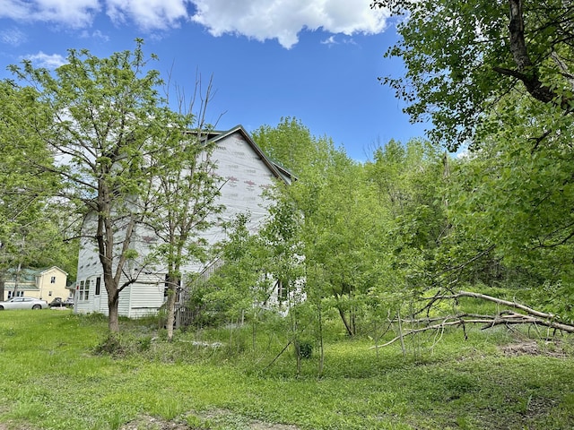 265 Grove St, Newport, ME 04953 - view of yard