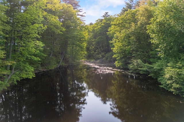 14 Larrys Ldg Unit 14, Ogunquit, ME 03907 - water view featuring a heavily wooded area