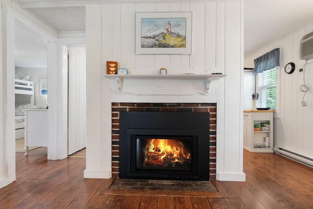 14 Larrys Ldg Unit 14, Ogunquit, ME 03907 - detailed view of a fireplace and wood finished floors