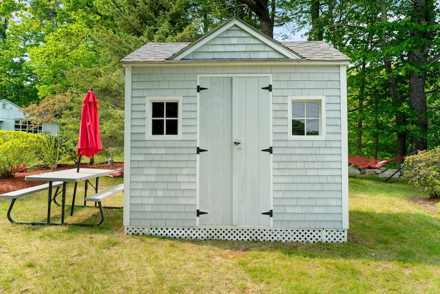 14 Larrys Ldg Unit 14, Ogunquit, ME 03907 - view of shed