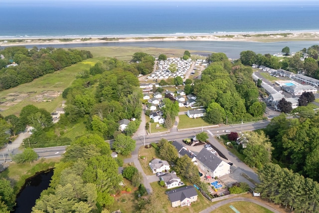 14 Larrys Ldg Unit 14, Ogunquit, ME 03907 - aerial view of property and surrounding area featuring expansive beach