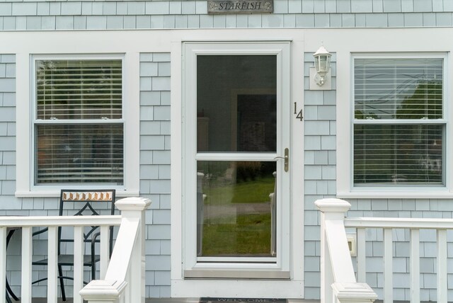 14 Larrys Ldg Unit 14, Ogunquit, ME 03907 - view of entrance to property