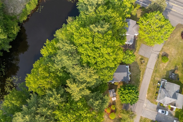 14 Larrys Ldg Unit 14, Ogunquit, ME 03907 - aerial view of residential area featuring a nearby body of water