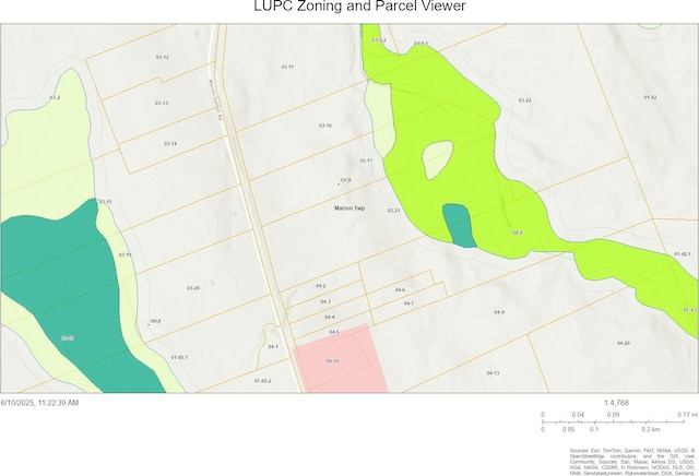 LOT21 Marion Station Rd, Marion Twp, ME 04628