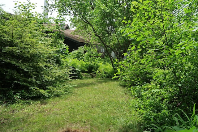 7 Elm St, Augusta, ME 04330 - view of yard