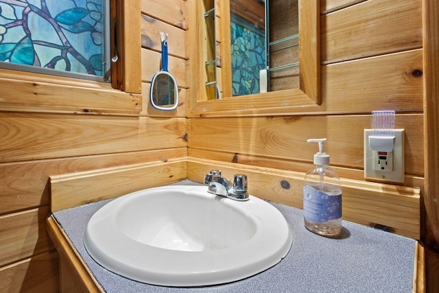 66 Myron Hall Rd, Raymond, ME 04071 - bathroom featuring vanity