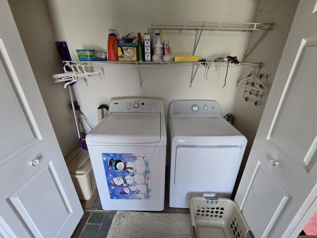 25 Jarvis Gore Dr, Eddington, ME 04428 - washroom with washer and dryer