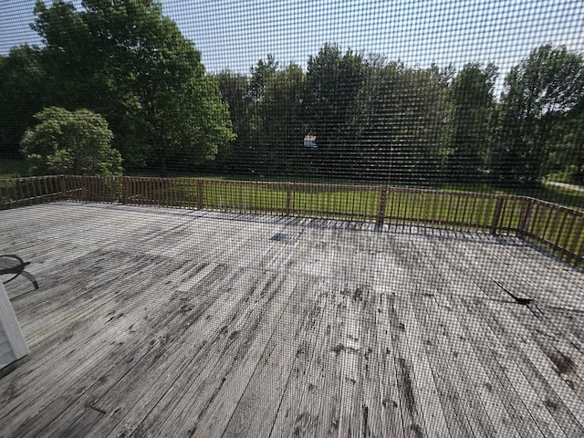 25 Jarvis Gore Dr, Eddington, ME 04428 - view of wooden terrace