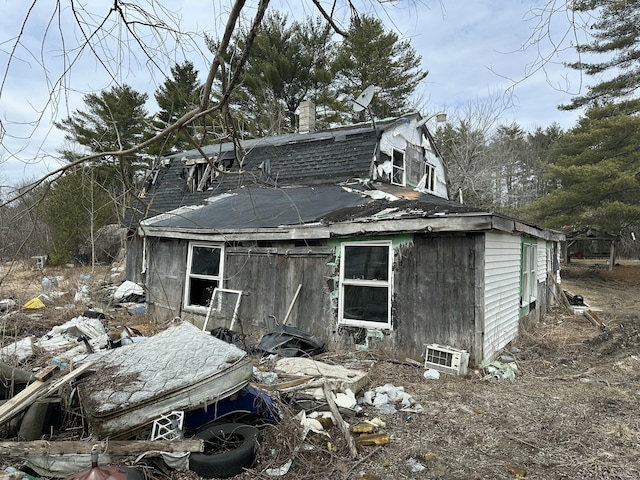 1 Pineview Dr, Winterport, ME 04496 - view of side of property
