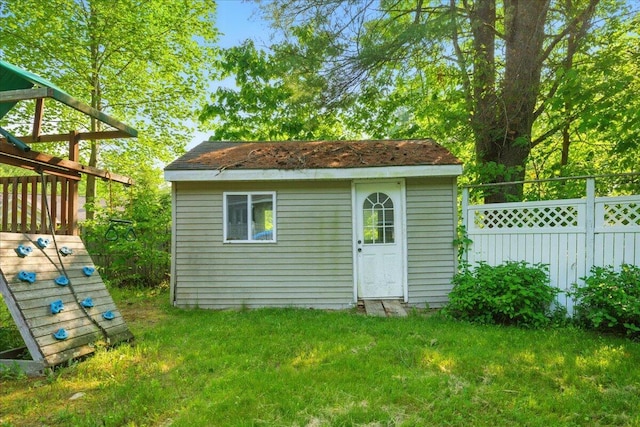 14 Goshen Ln, New Gloucester, ME 04260 - view of outbuilding