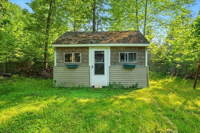 14 Goshen Ln, New Gloucester, ME 04260 - view of shed