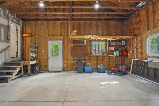 14 Goshen Ln, New Gloucester, ME 04260 - view of garage