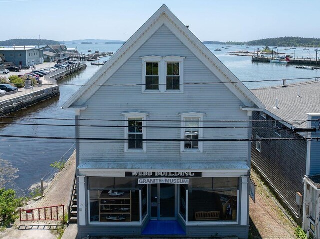51 Main St Unit 2, Stonington, ME 04681 - view of property with a water view