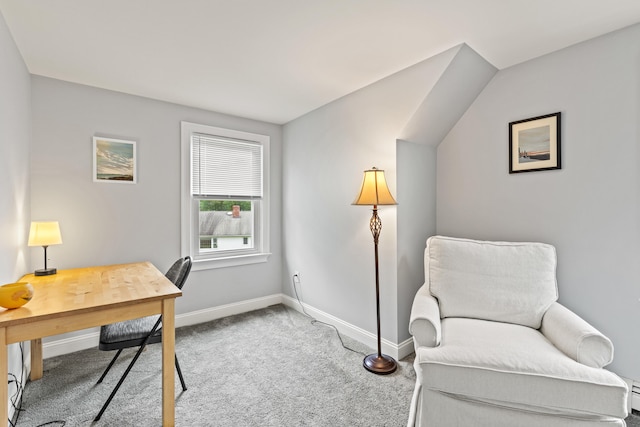 534 Summit St, Portland, ME 04103 - carpeted office space with baseboards