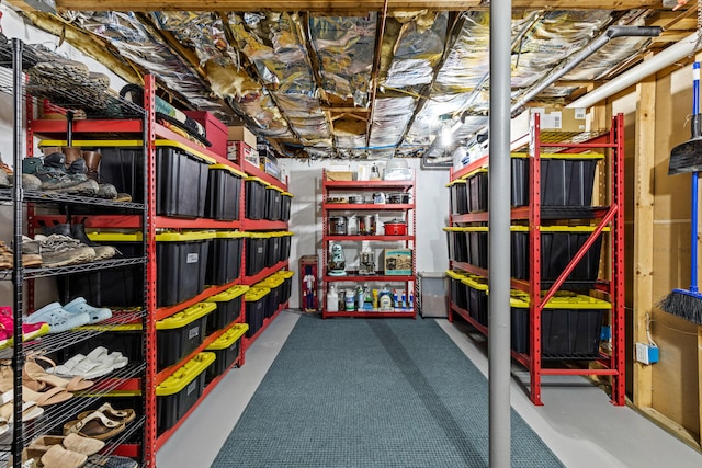 534 Summit St, Portland, ME 04103 - view of storage room