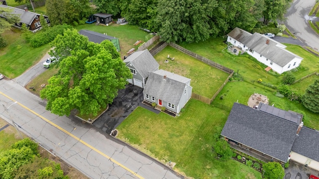 534 Summit St, Portland, ME 04103 - aerial view of property and surrounding area