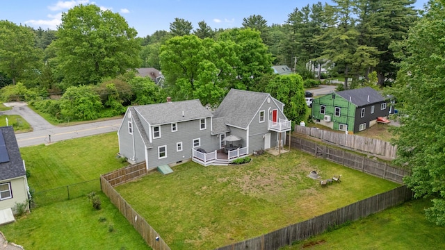 534 Summit St, Portland, ME 04103 - bird's eye view