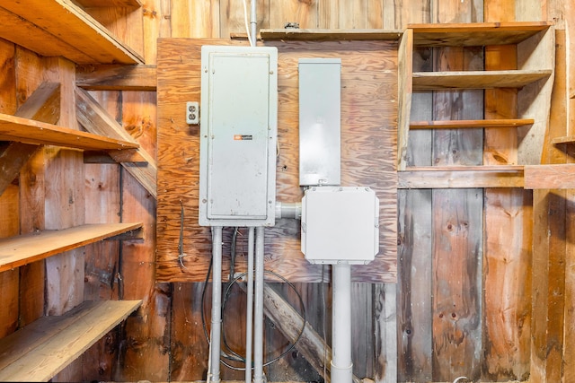 36 Hodgdon Rd, Westport Island, ME 04578 - storage room featuring electric panel