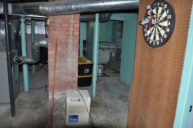 5 Charles St, Orono, ME 04473 - view of unfinished basement