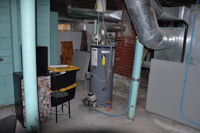 5 Charles St, Orono, ME 04473 - utilities with water heater
