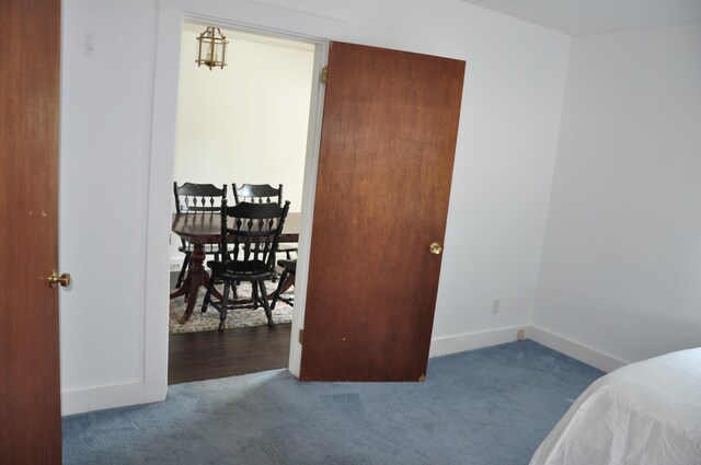 5 Charles St, Orono, ME 04473 - bedroom with carpet floors and baseboards