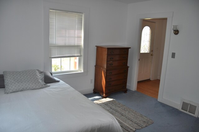 5 Charles St, Orono, ME 04473 - carpeted bedroom with baseboards