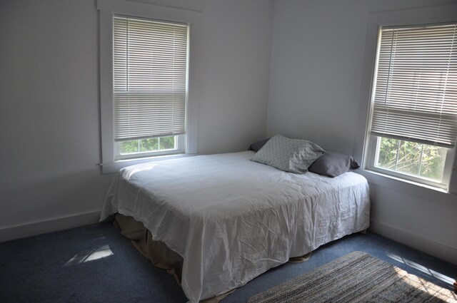 5 Charles St, Orono, ME 04473 - bedroom featuring carpet floors, multiple windows, and baseboards