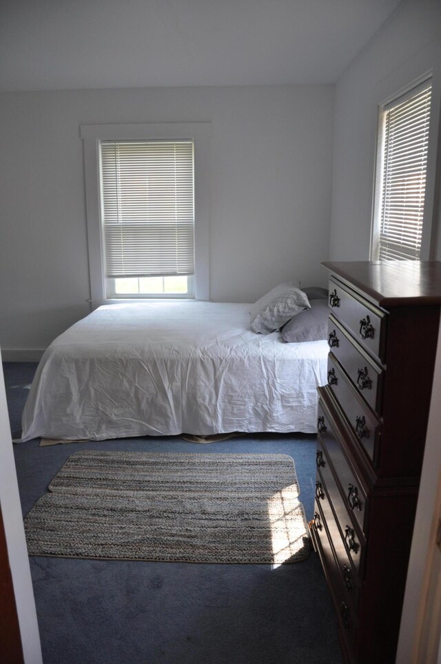 5 Charles St, Orono, ME 04473 - carpeted bedroom with multiple windows