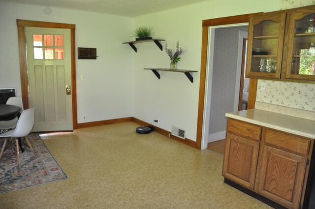 5 Charles St, Orono, ME 04473 - unfurnished dining area featuring baseboards