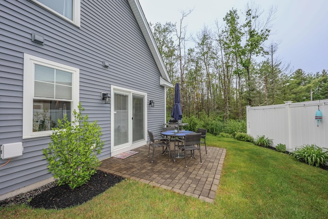 3 Jennifer Ln Unit 1, Wells, ME 04090 - view of patio / terrace