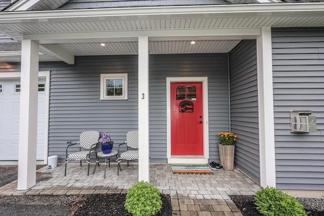 3 Jennifer Ln Unit 1, Wells, ME 04090 - view of exterior entry with a porch