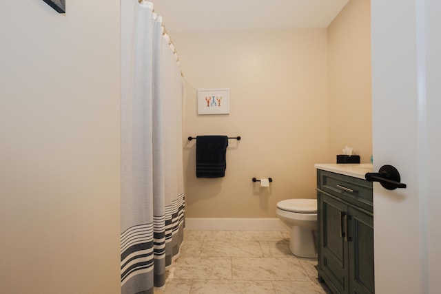 3 Jennifer Ln Unit 1, Wells, ME 04090 - bathroom featuring marble finish flooring, vanity, and a shower with shower curtain