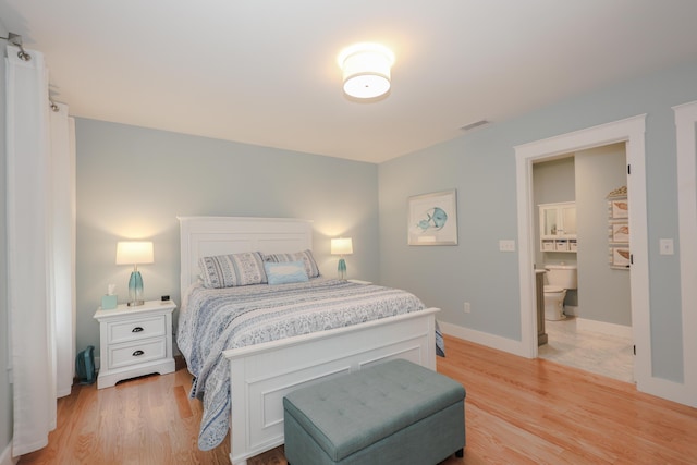 3 Jennifer Ln Unit 1, Wells, ME 04090 - bedroom featuring light wood-type flooring and baseboards