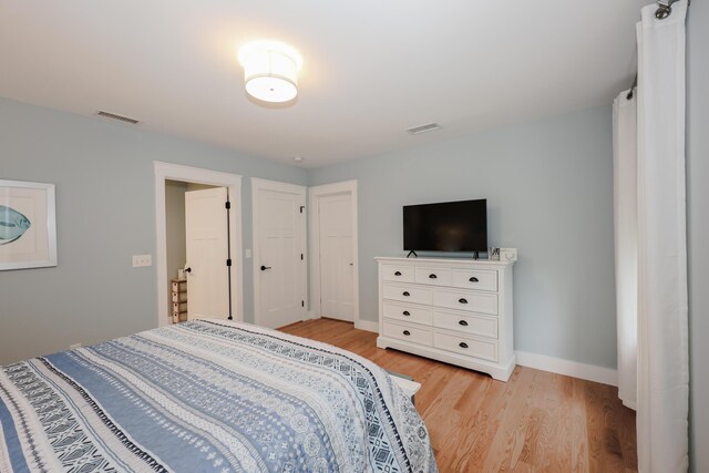 3 Jennifer Ln Unit 1, Wells, ME 04090 - bedroom with light wood-style floors