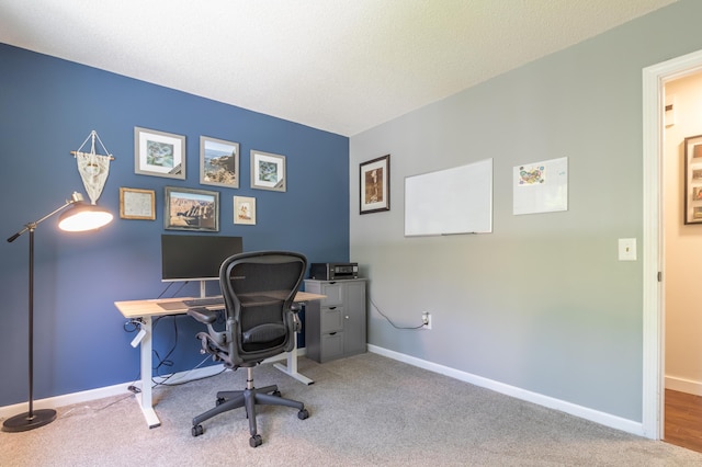 18 Brian Dr, Brewer, ME 04412 - carpeted office featuring baseboards