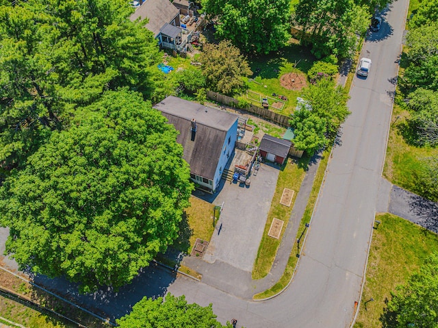 10 Empire Way, Portland, ME 04103 - aerial view of property and surrounding area