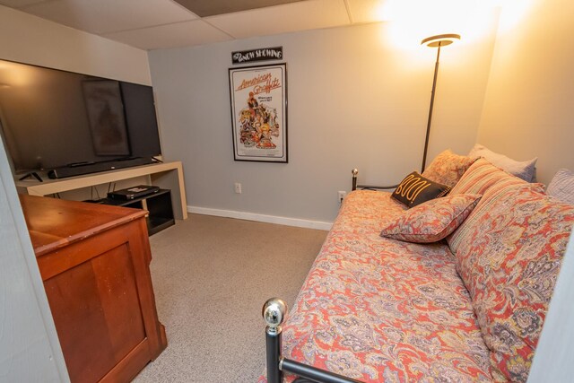 52 Judkins Rd, Harmony, ME 04942 - carpeted bedroom with baseboards