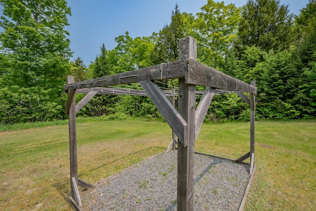 52 Judkins Rd, Harmony, ME 04942 - view of green lawn