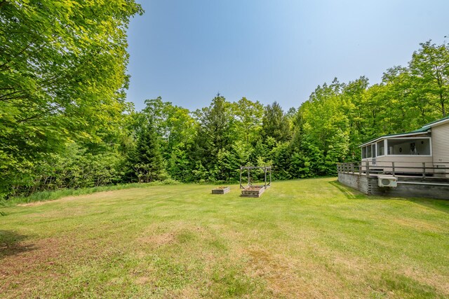 52 Judkins Rd, Harmony, ME 04942 - view of grassy yard