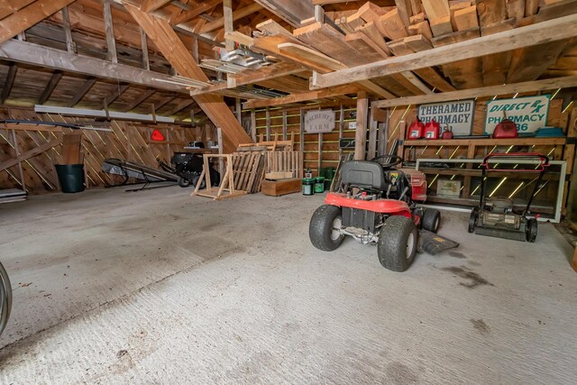 52 Judkins Rd, Harmony, ME 04942 - view of garage