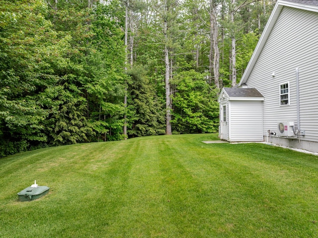2 Neptune Rd, Old Orchard Beach, ME 04064 - view of grassy yard with a cooling unit