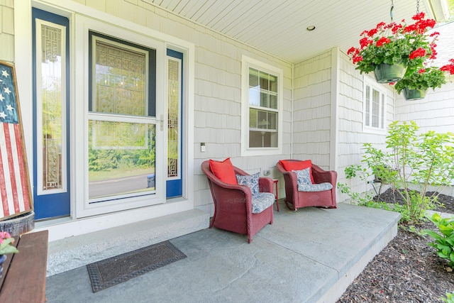 2 Neptune Rd, Old Orchard Beach, ME 04064 - view of covered porch