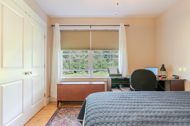2 Neptune Rd, Old Orchard Beach, ME 04064 - bedroom featuring wood finished floors and an office area
