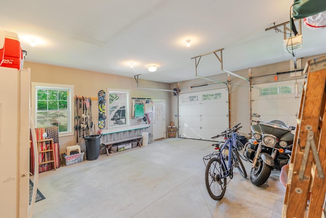 2 Neptune Rd, Old Orchard Beach, ME 04064 - garage with a garage door opener