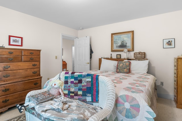 30 Oliver Woods Rd, Nobleboro, ME 04555 - bedroom featuring light colored carpet and baseboards