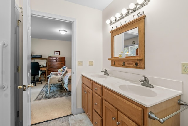 30 Oliver Woods Rd, Nobleboro, ME 04555 - full bathroom featuring double vanity