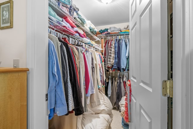30 Oliver Woods Rd, Nobleboro, ME 04555 - view of walk in closet