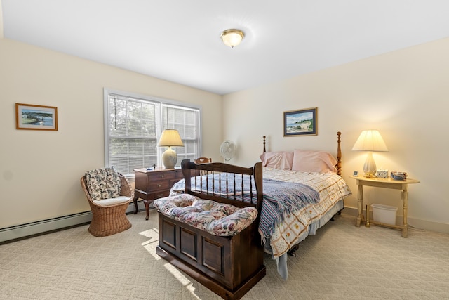 30 Oliver Woods Rd, Nobleboro, ME 04555 - bedroom with light carpet and baseboards