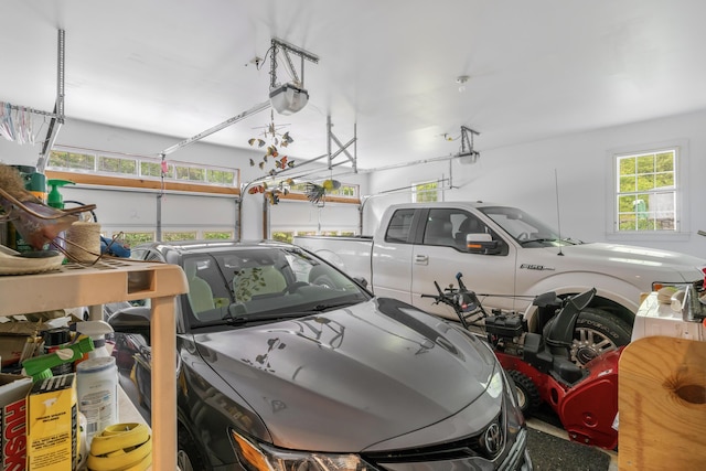 30 Oliver Woods Rd, Nobleboro, ME 04555 - garage with a garage door opener